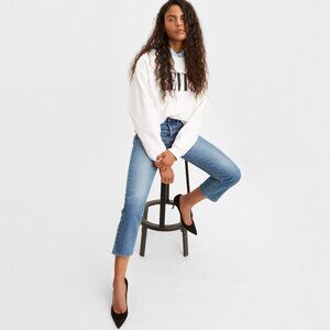 Levi's Wedgie Straight Fit Women's Jeans in Jive Sound